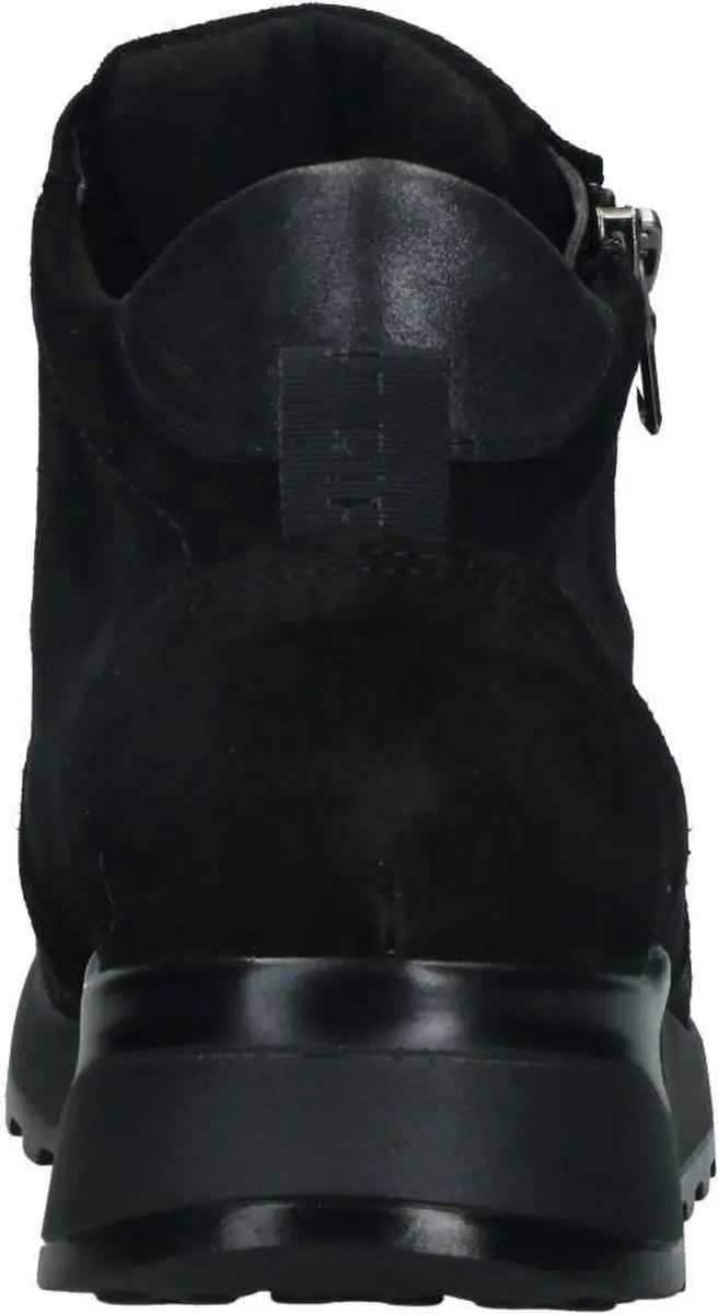 Wäldlaufer Hiroko Veterboots - Zwart - Maat 37
