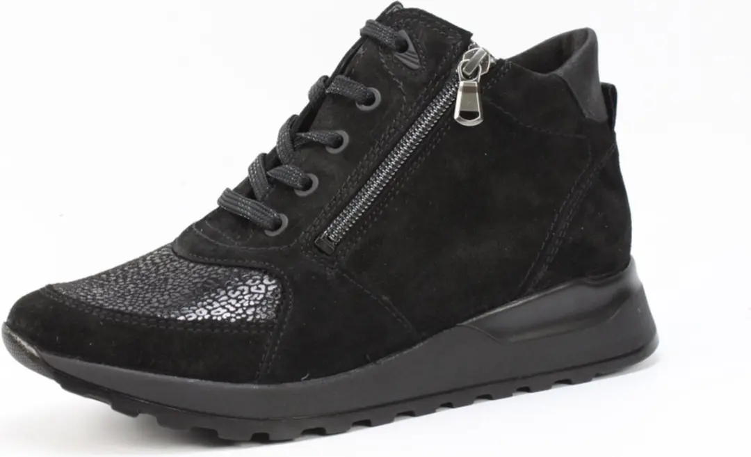 Wäldlaufer Hiroko Veterboots - Zwart - Maat 37