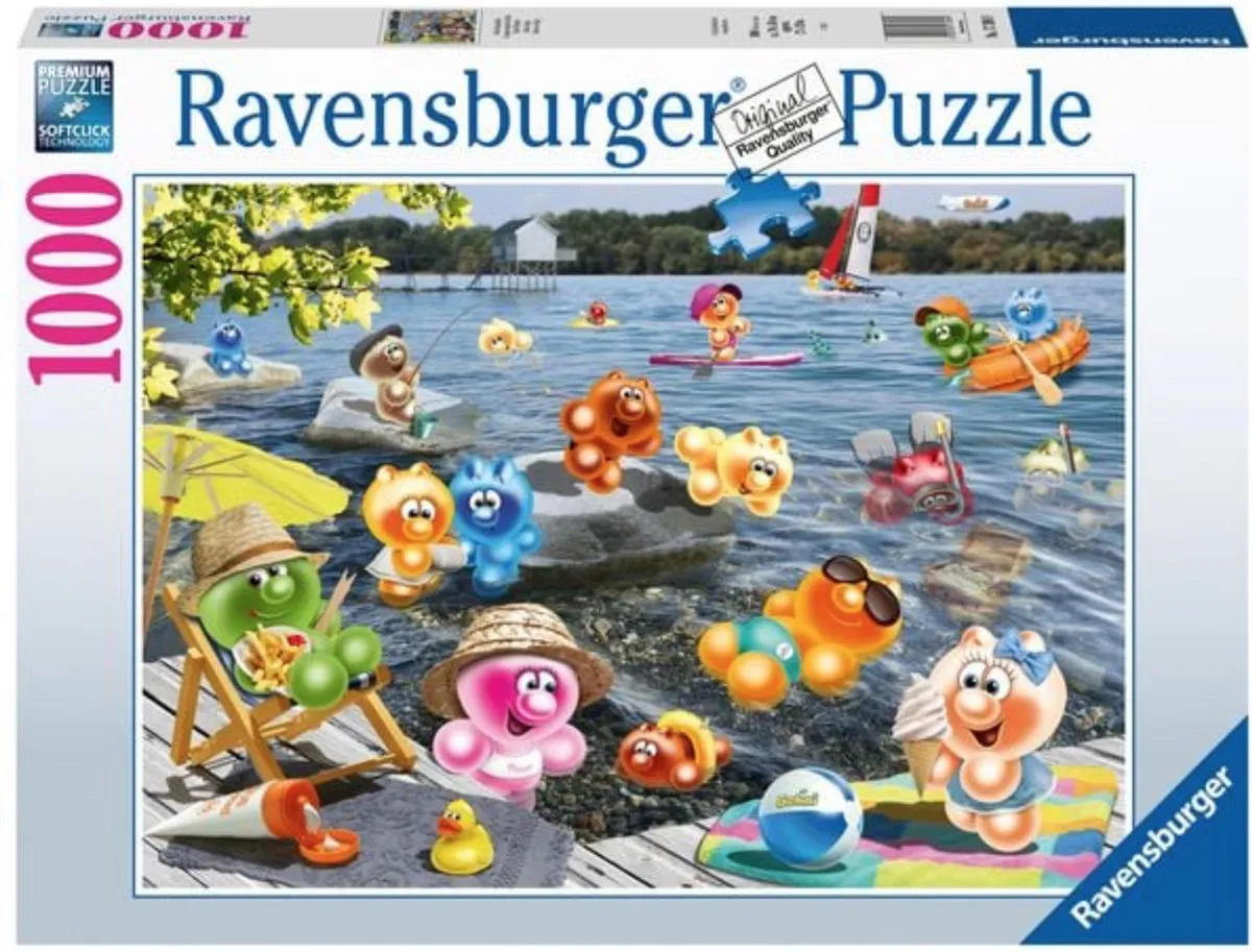 Ravensburger 17396 Legpuzzel 1000 Stuks