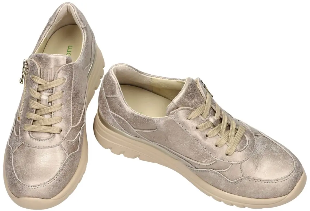 Wäldlaufer Dames Sneakers 927003 H-Carla - Goud