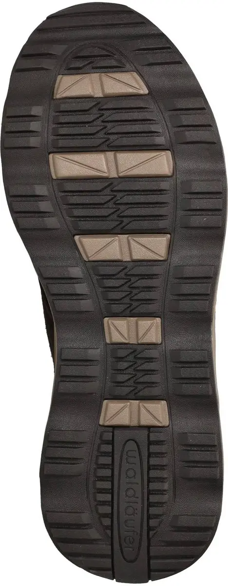 Wäldlaufer Tessi Dames Sneakers - Bruin 38