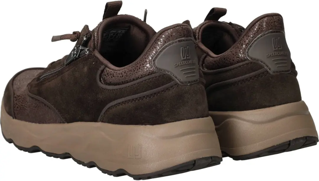Wäldlaufer Tessi Dames Sneakers - Bruin 38