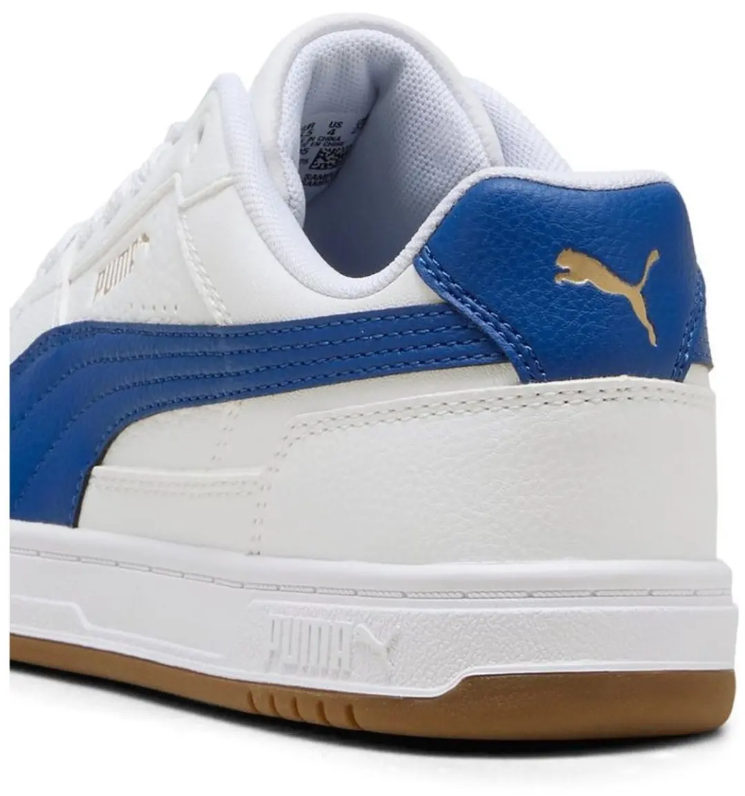 PUMA Caven III Jr. Sneakers - Wit/Blauw - afbeelding 3 van 6
