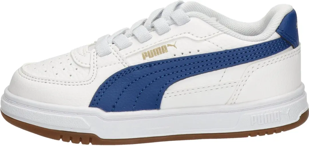 PUMA Caven III Jr. Sneakers - Wit/Blauw - afbeelding 5 van 6