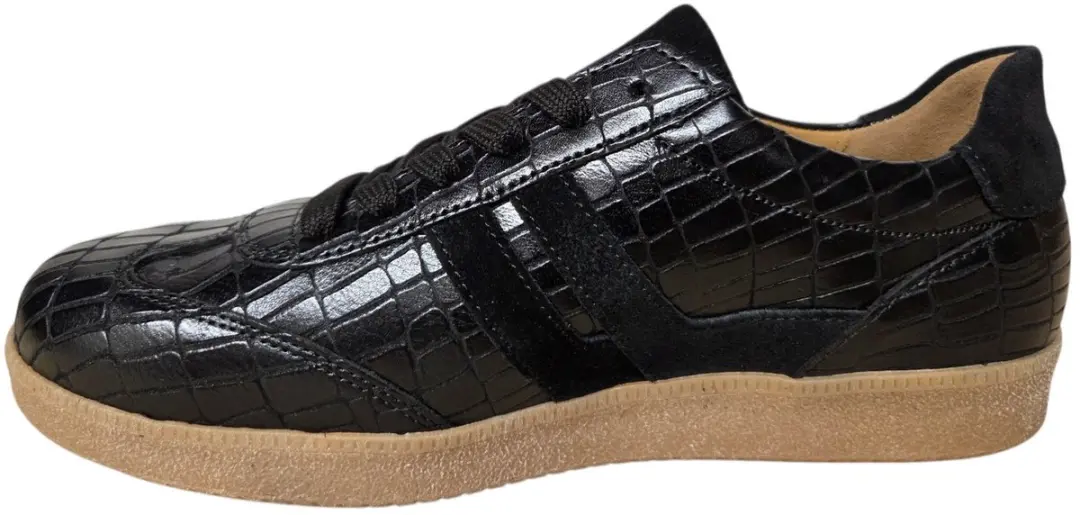 Gabor 6011.01.012 Dames Sneakers - Zwart - 42