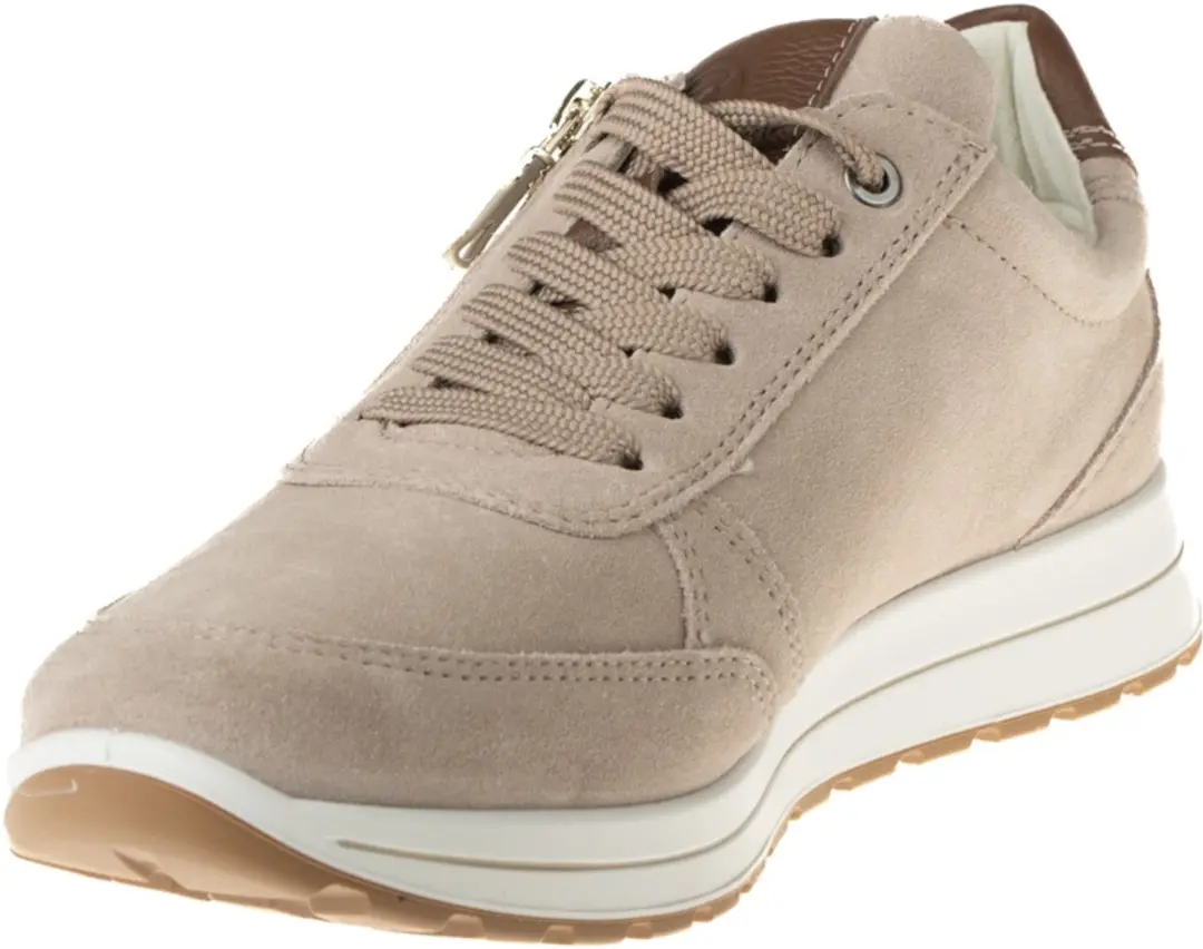 Ara Matteo 2.0 Sneaker - Heren - Maat 43 - Beige