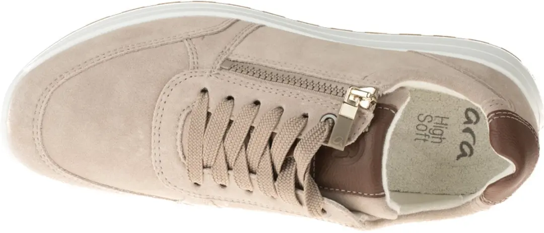 Ara Matteo 2.0 Sneaker - Heren - Maat 43 - Beige