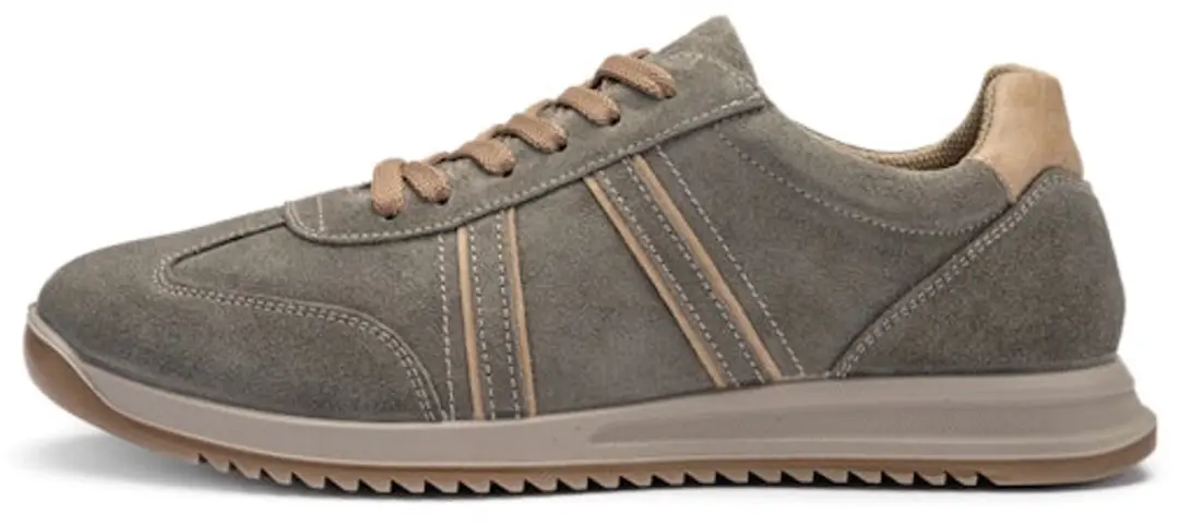 Ara Suede Groene Sneaker Heren 44