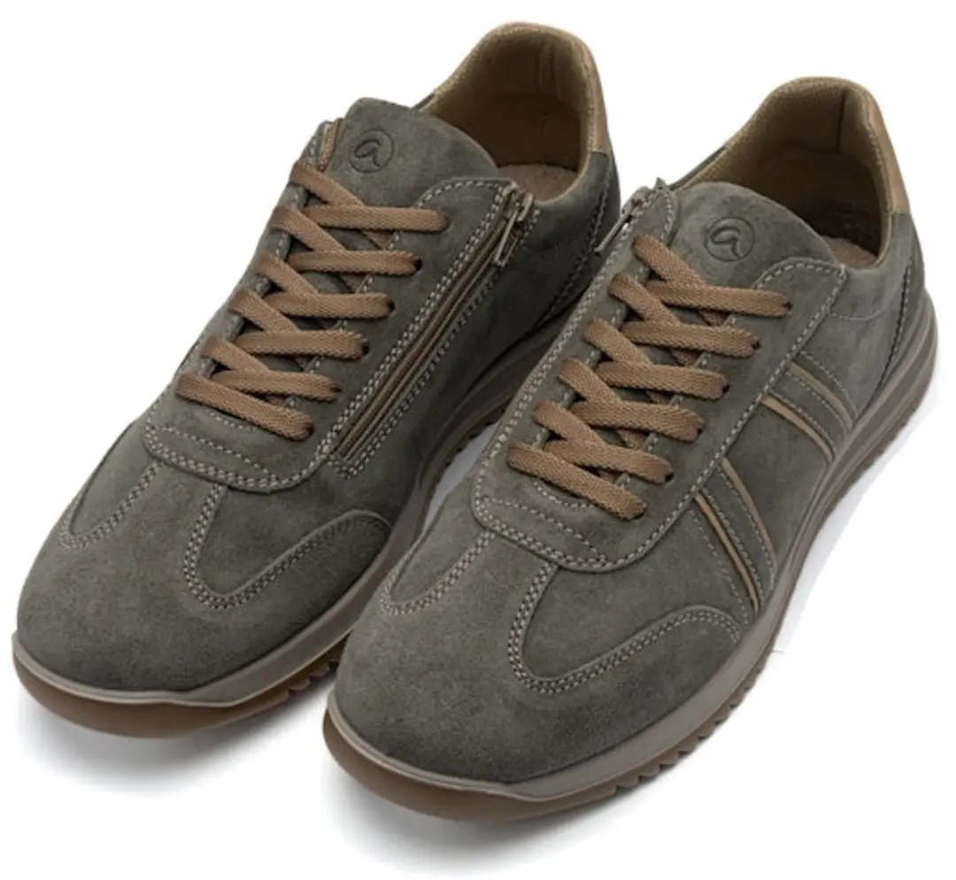 Ara Suede Groene Sneaker Heren 44
