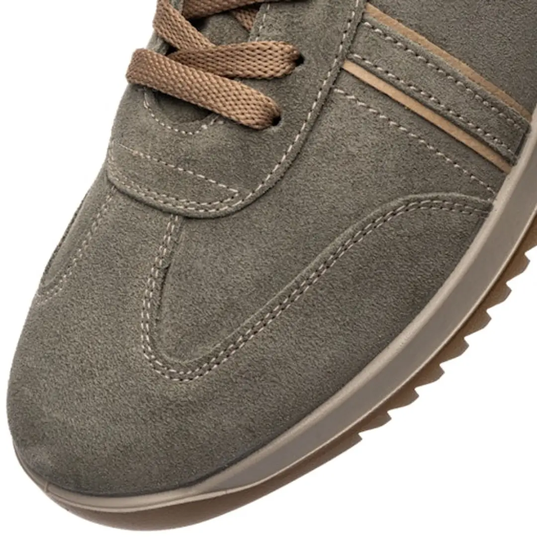 Ara Suede Groene Sneaker Heren 44