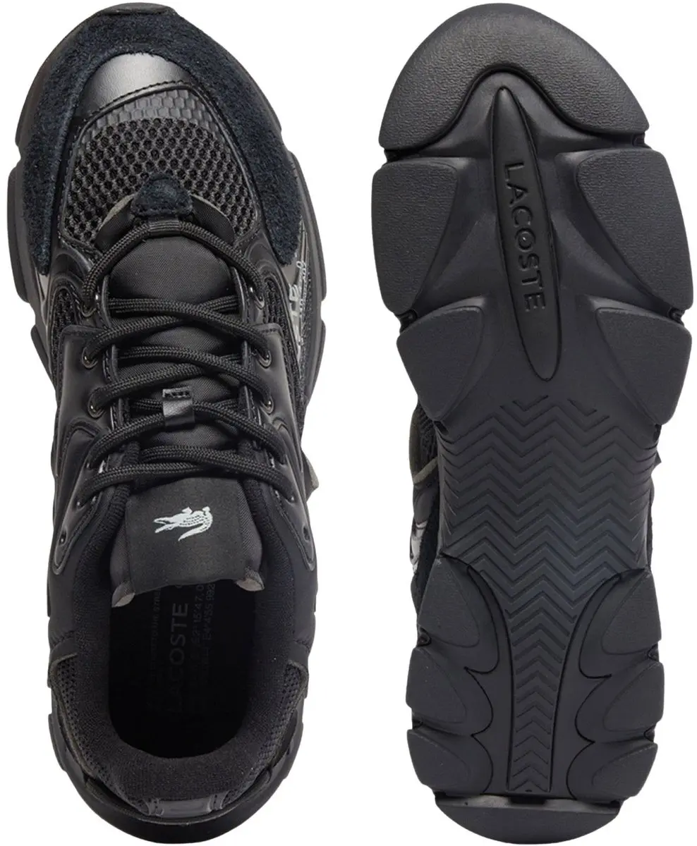 Lacoste NEO L003 Heren Sneakers - Zwart - afbeelding 6 van 6