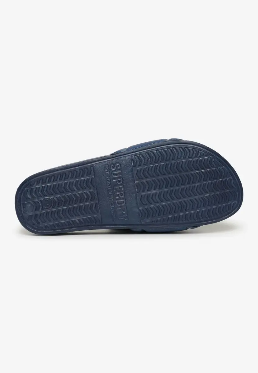 Superdry Destination Pool Slippers Dames - 56 - Marinernavy - afbeelding 3 van 6