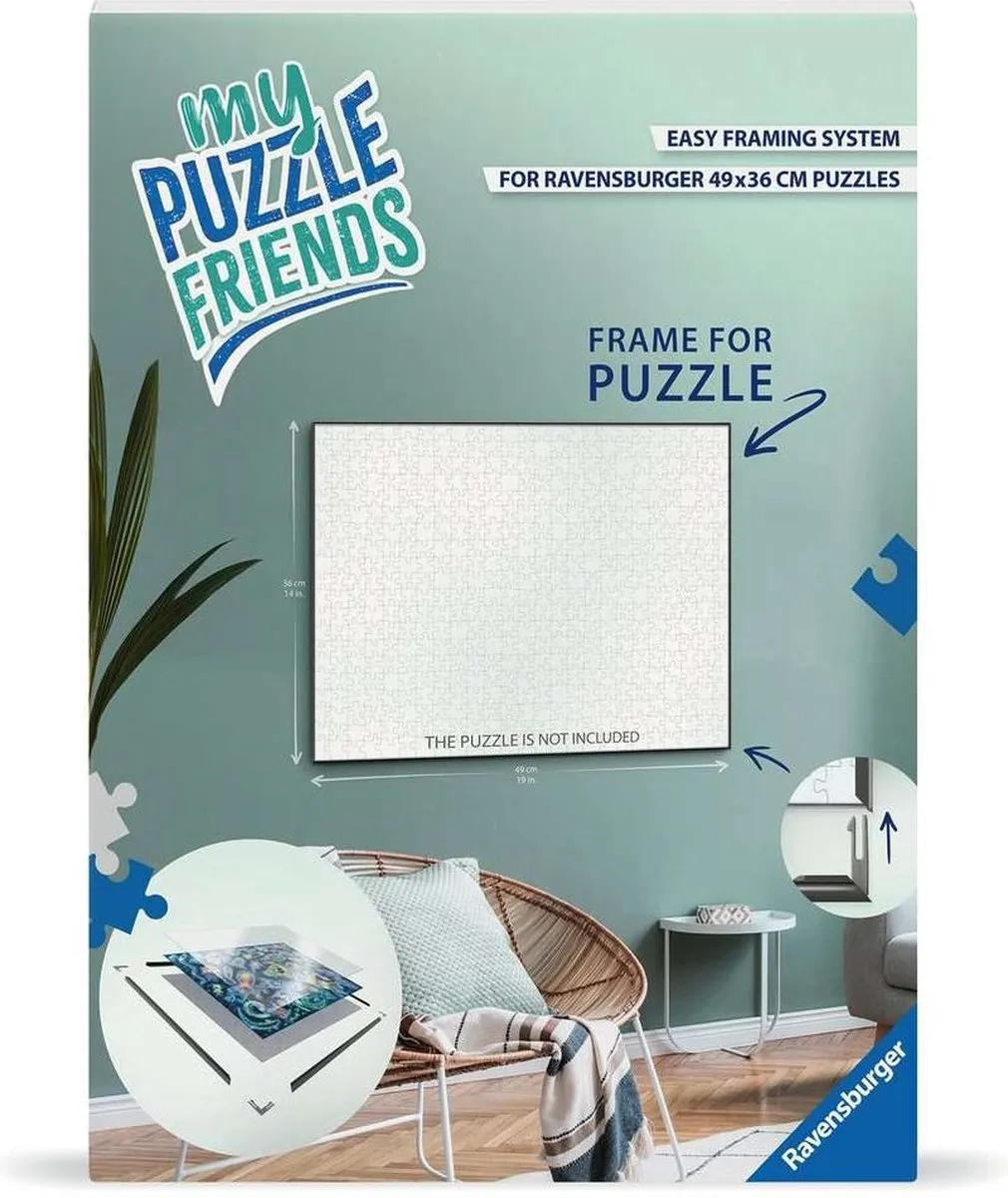 Ravensburger Puzzel Lijst 500 Stuks - Multicolor