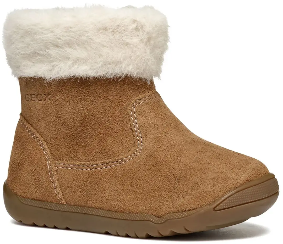 Geox Macchia B Laarzen Bruin EU 23 Meisjes