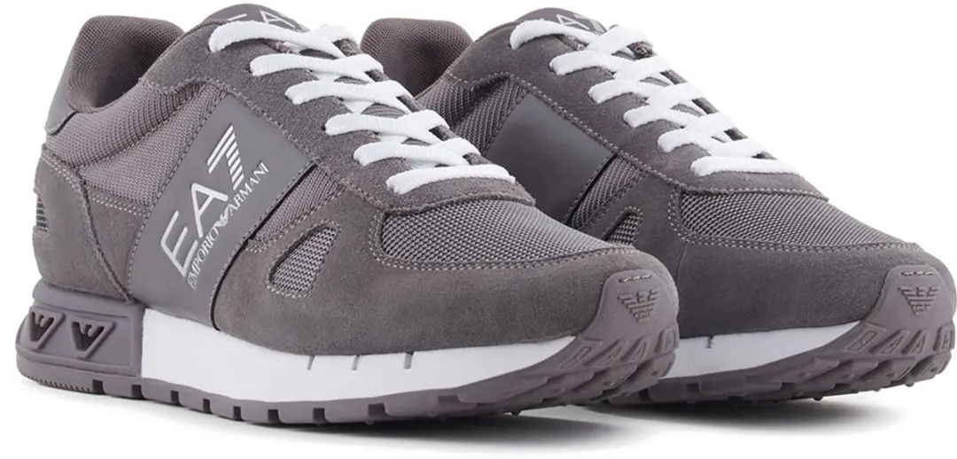Ea7 Emporio Armani X8x151_xk354 Schoenen Grijs EU 39 1/3