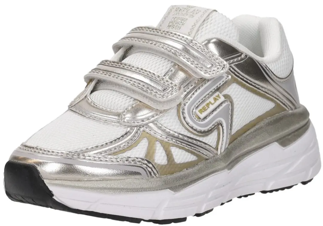 Replay Christal Kid Sneakers - Meisjes - Goud - Maat 27 - afbeelding 5 van 6