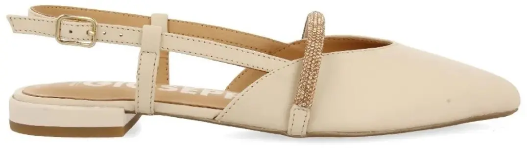 Gioseppo 72147 Ballerina´s Goud EU 37 Vrouw