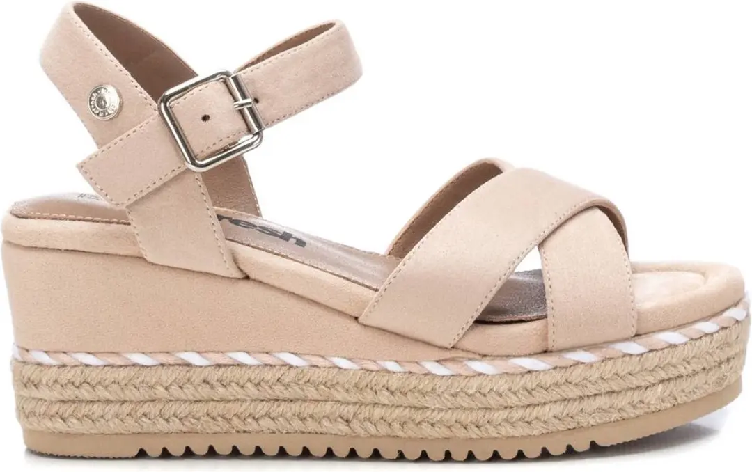 Refresh 17058 Wedgesandalen Bruin EU 40 Vrouw
