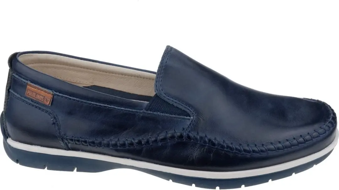 Pikolinos Instapper Marbella M9A-3111 Blauw Wit