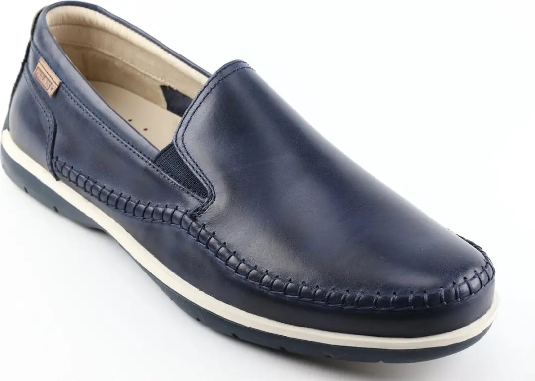 Pikolinos Instapper Marbella M9A-3111 Mocassins - Blauw Wit - afbeelding 2 van 6