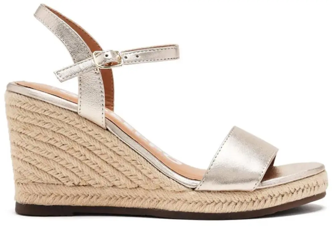 Gioseppo Zhepe Sandalen Goud EU 40 Vrouw