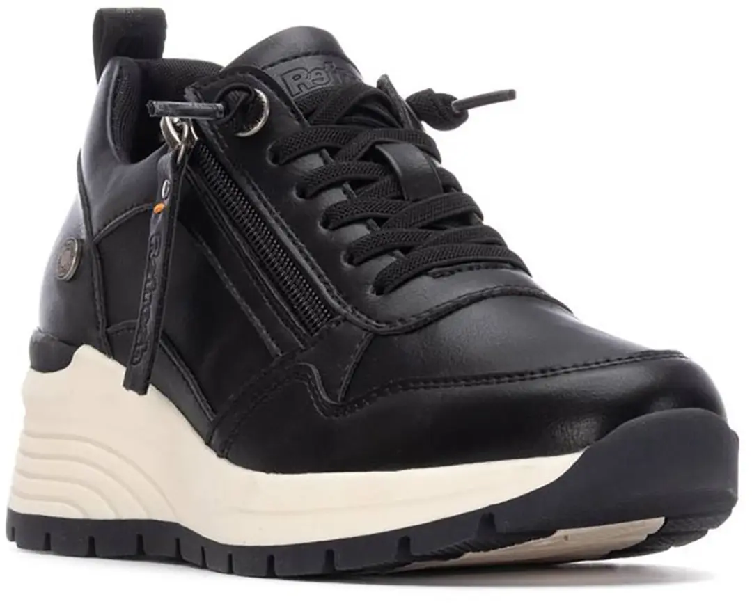 Refresh 172938 Schoenen Zonder Veters Zwart EU 40 Vrouw