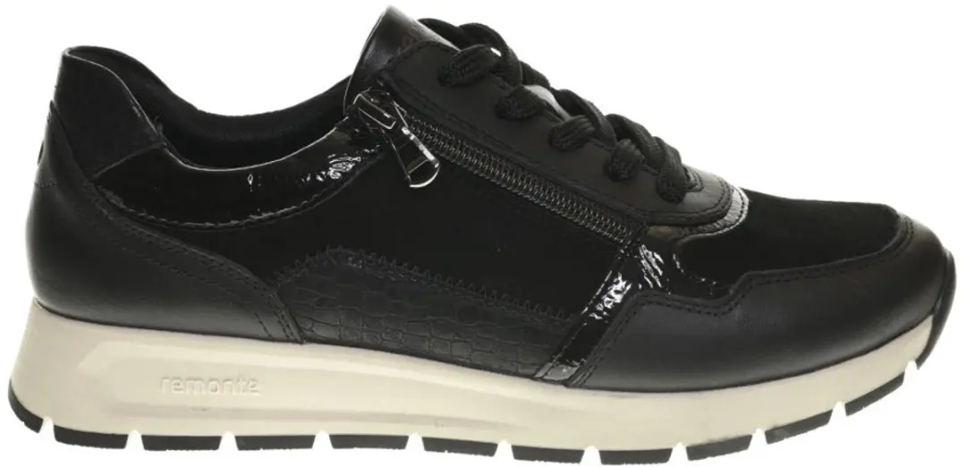 Zwarte Comfort Sneaker Remonte maat 40