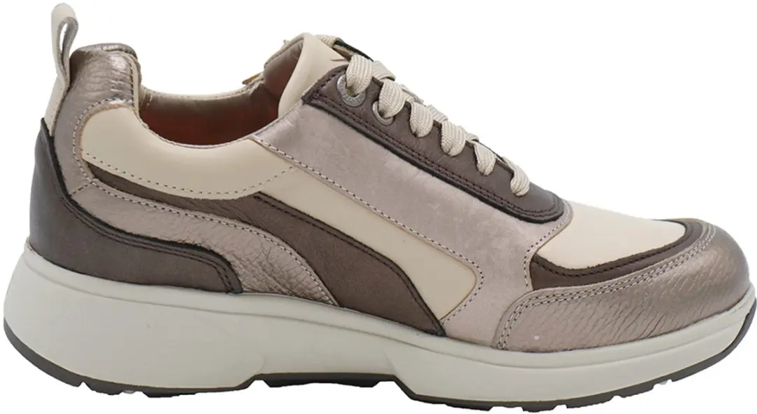 Dames Veterschoenen Xsensible Valletta Bronze Combi Hx Brons