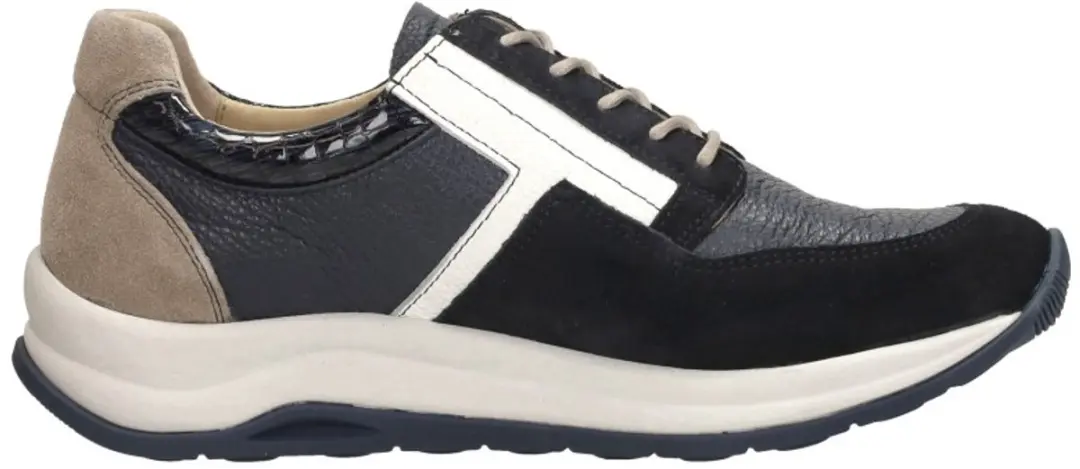 Wolky Comrie Veterschoenen Laag