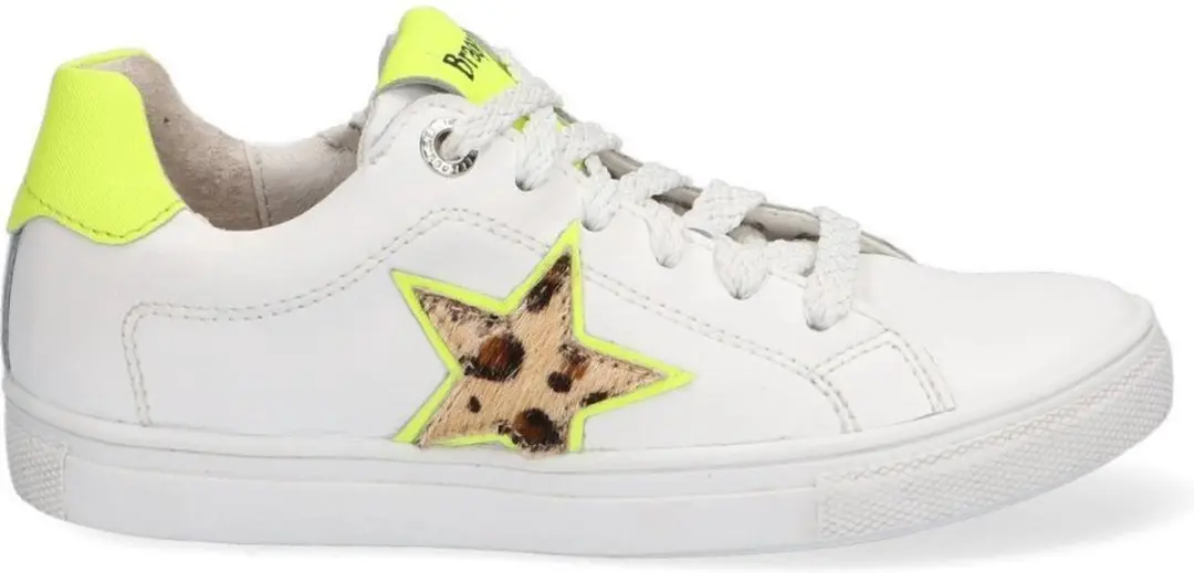 Braqeez Leigh Louwies Meisjes Veterschoenen