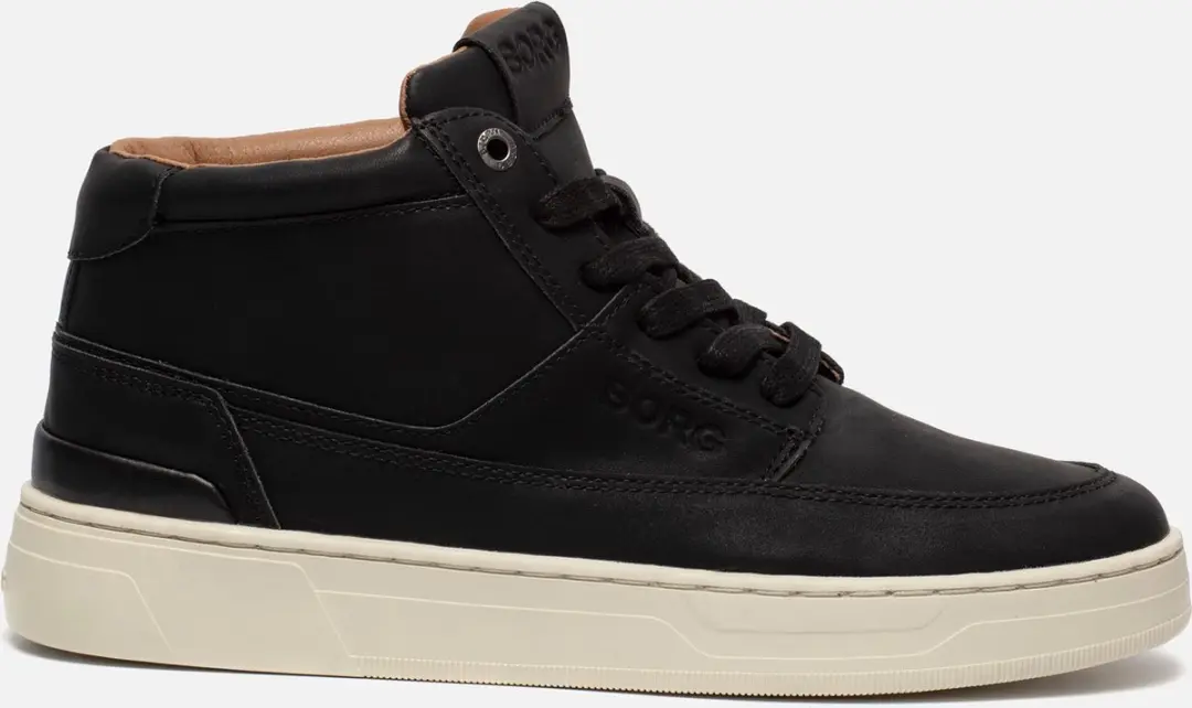 Bjorn Borg Bjorn Borg T1050 sneakers zwart Imitatieleer