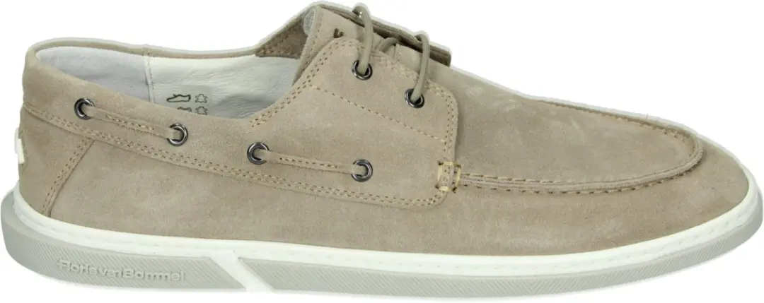 Floris van Bommel DE BOOTER 01.02 Heren Sneakers - Taupe 41.5 - afbeelding 2 van 6