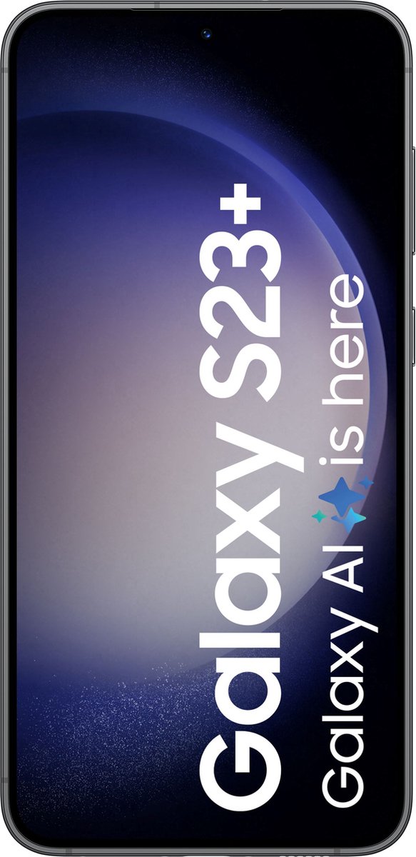 Samsung Galaxy S23 Plus 5G - 256GB - Phantom Black