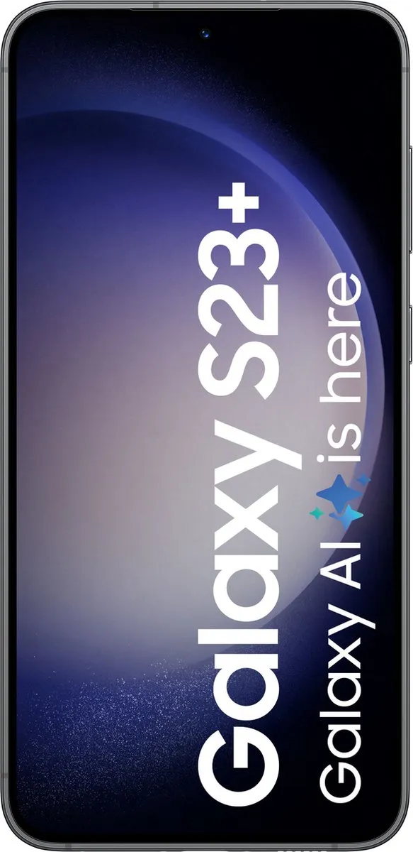 Samsung Galaxy S23+ SM-S916BZKDEUB - 256GB - Zwart