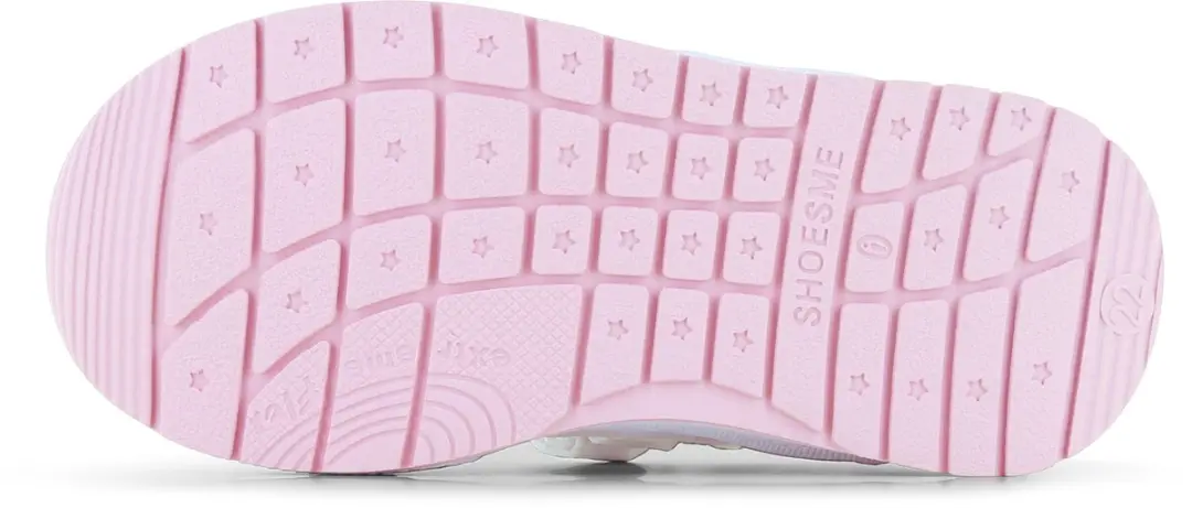 Shoesme Sneakers - Maat 27 - Wit Roze - afbeelding 4 van 6