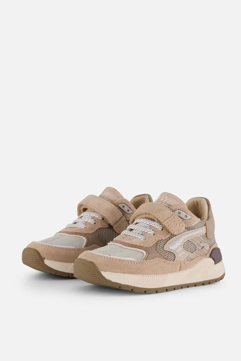 Shoesme Beige-Grijze Sneaker