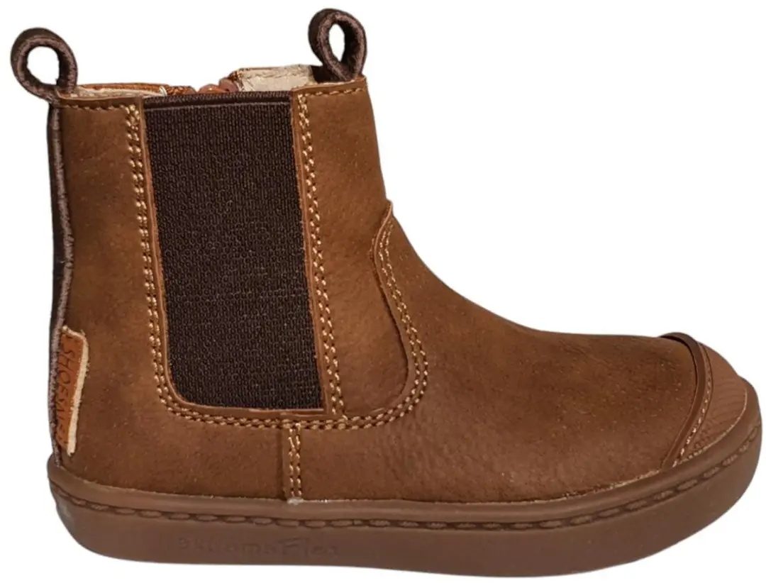 Shoesme Enkelboots Cognac Leer - Maat 24 - afbeelding 3 van 6