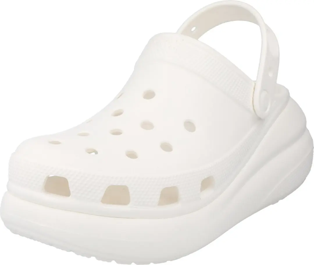 Crocs Classic Crush Instappers 207521-100 - Wit