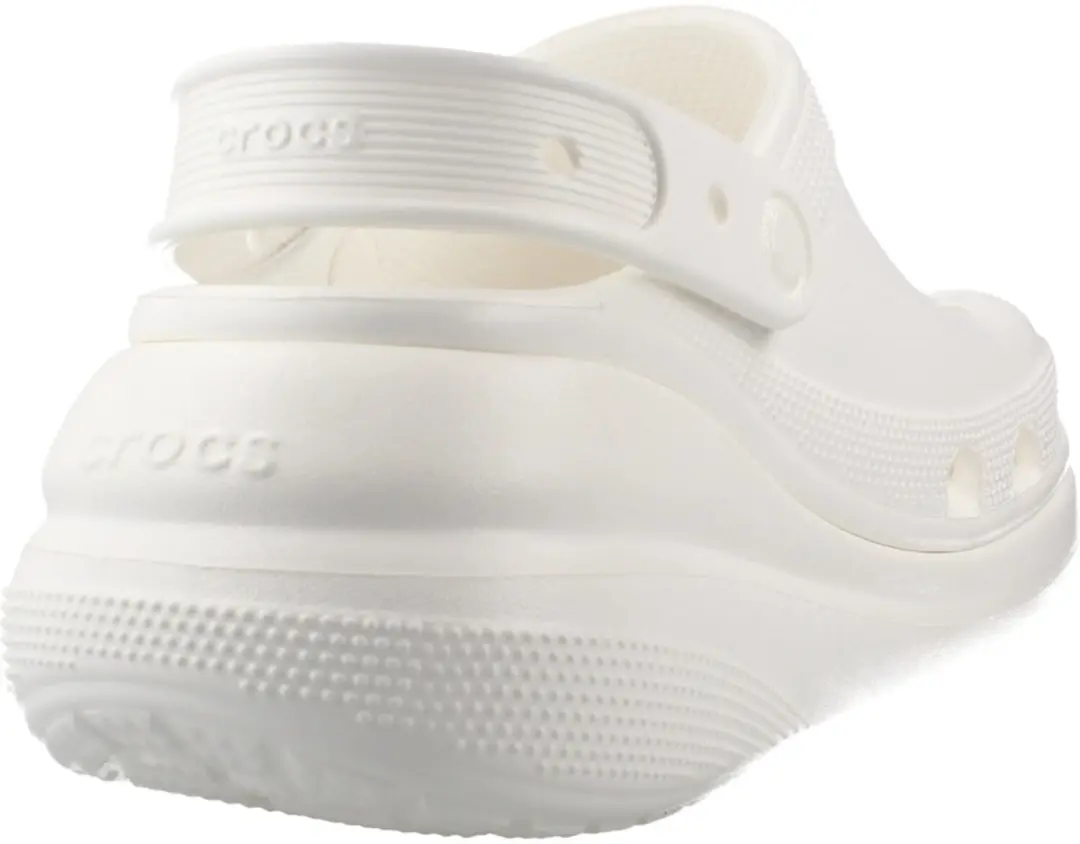 Crocs Classic Crush Instappers 207521-100 - Wit