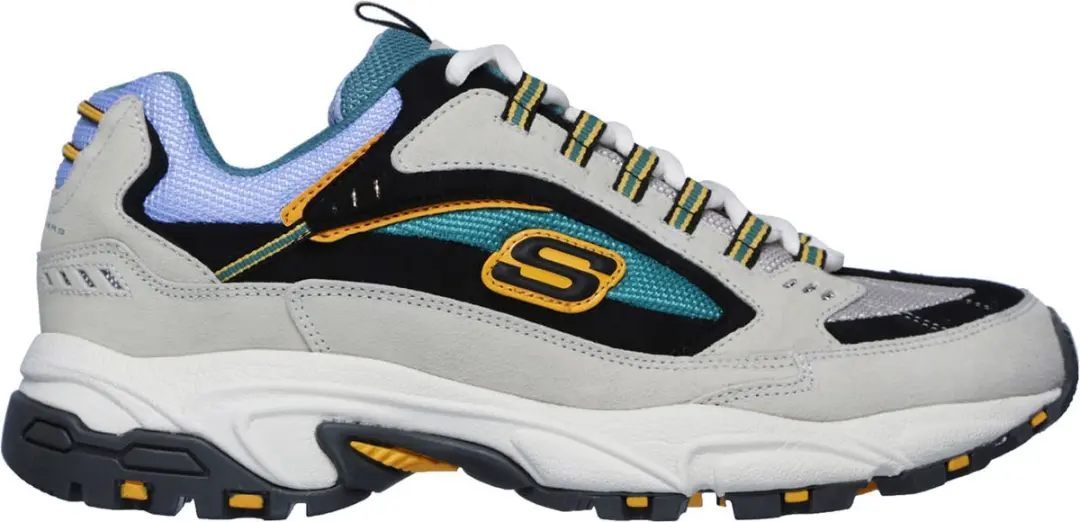Skechers Stamina-Cutback, Mannen, Wit, Sneakers, maat: 44