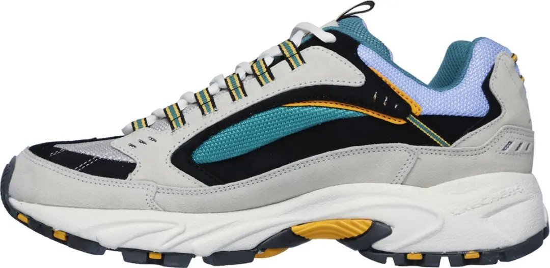 Skechers Stamina-Cutback 51286-WMLT Sneakers - Wit - afbeelding 2 van 6