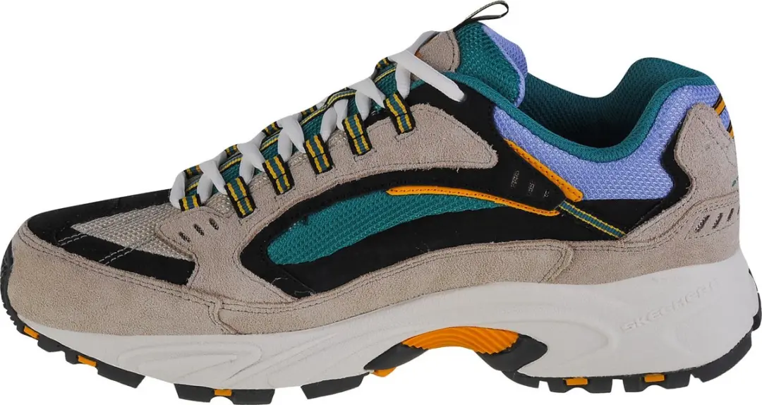 Skechers Stamina-Cutback 51286-WMLT Sneakers - Wit - afbeelding 4 van 6