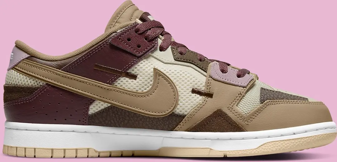 "Sneakers Nike Dunk Low Scrap ""Latte"""