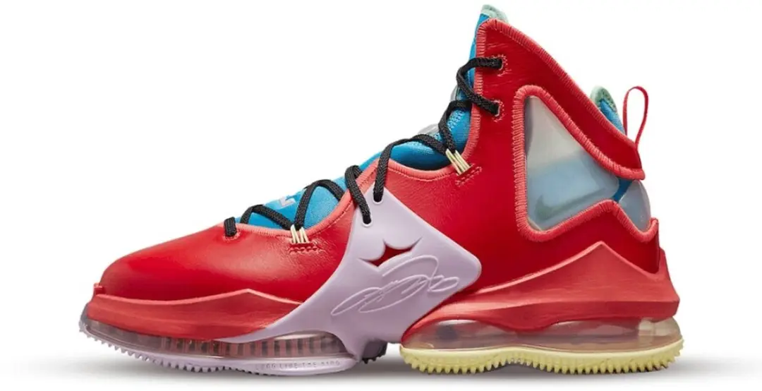 Nike LeBron 19 The Map