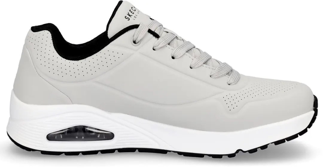 Skechers Uno Stand On Air Heren Sneakers - Grijs - afbeelding 4 van 6