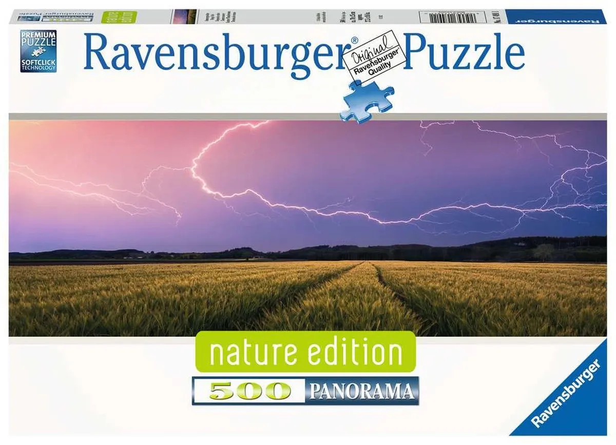 Ravensburger Zomers Onweer 500 Stuks Puzzel - Multicolor