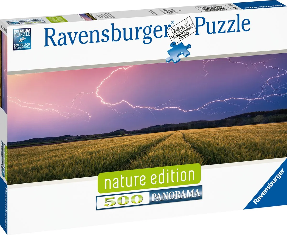 Ravensburger Zomers Onweer 500 Stuks Puzzel - Multicolor