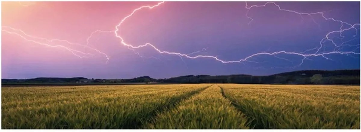 Ravensburger Zomers Onweer 500 Stuks Puzzel - Multicolor