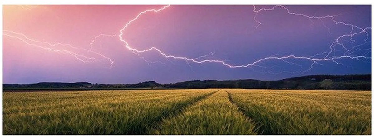 Ravensburger Zomers Onweer 500 Stuks Puzzel - Multicolor - afbeelding 6 van 6