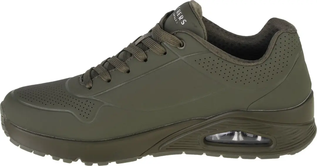 Skechers Uno Stand On Air Heren Sneakers - Groen - afbeelding 6 van 6